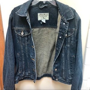 Eddie Bauer Jean Jacket